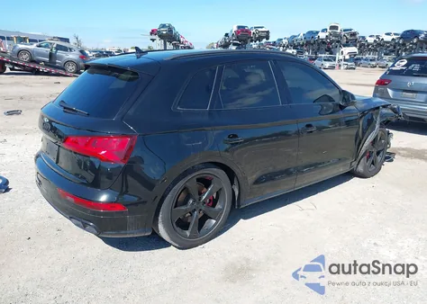2019 Audi Sq5 3.0T Premium z USA, uszkodzony, nr VIN WA1B4AFY6K2127675
